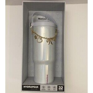 Hydrapeak 32oz Butterfly Butter Yellow Charmed Edition Tumbler Limited Edition